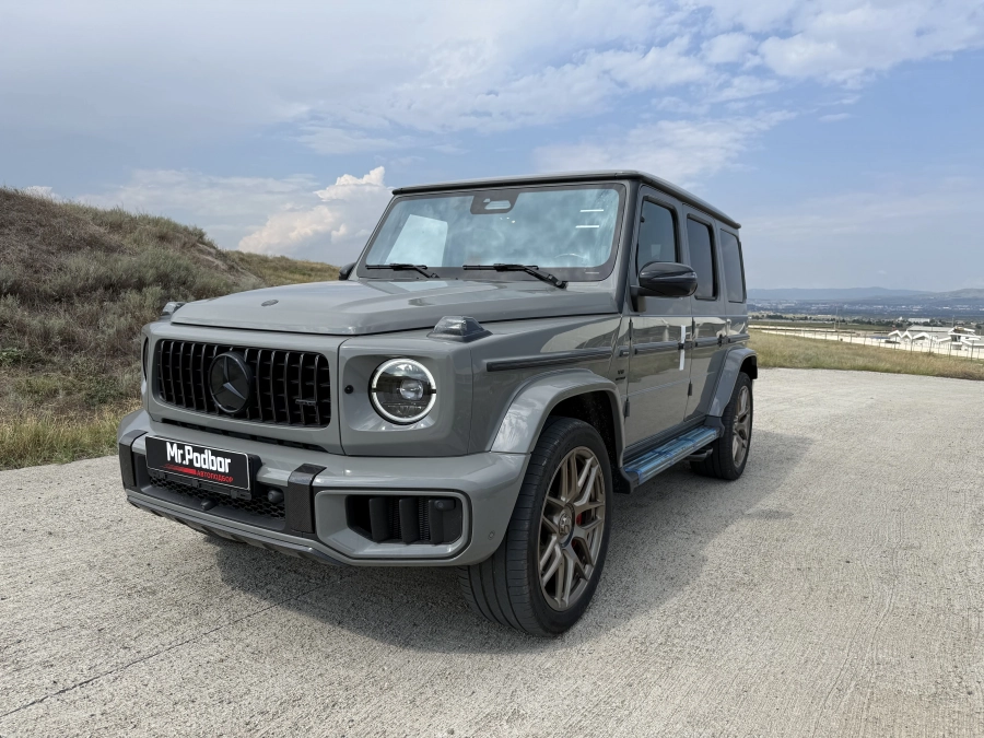 Mercedes-Benz G63 AMG